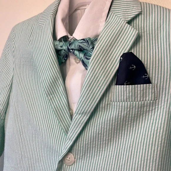 4pc seersucker set size 6 - Picture 2 of 7